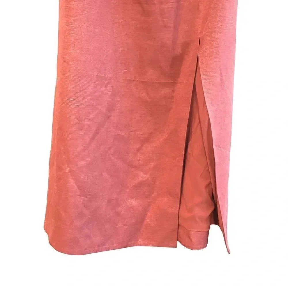 KEEPSAKE Rouge Pink Raquel Halter Cutout Bandeau Dress, S | US 4 | UK 8 | AU 8 - Picture 10 of 13